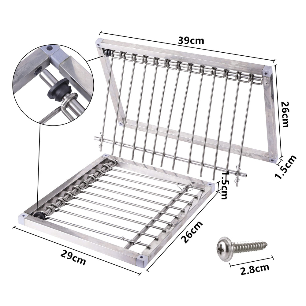 TOHONGADON trap frame installation view demonstrates easy setup in a cage.