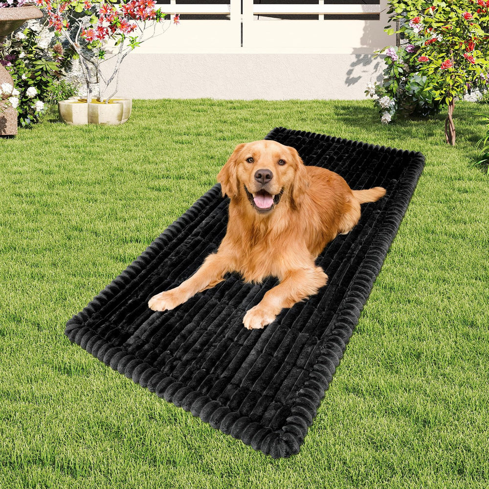 tokameiu dog seat cover full backseat coverage in black color