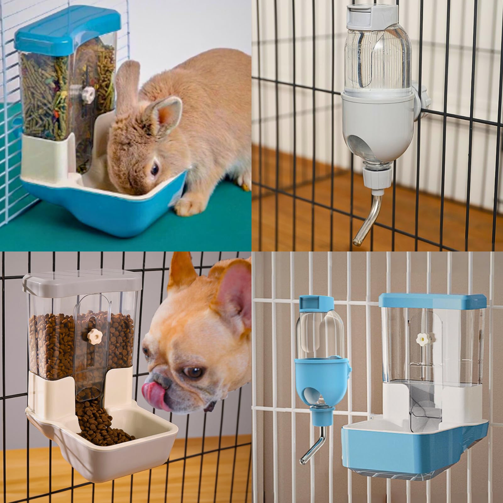 TOKAYIFE automatic pet feeder easy-clean quick-connect design aids simple setup and maintenance.