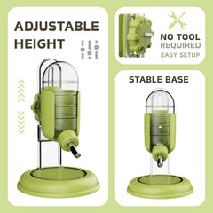TOKAYIFE dual-ball bearing nozzle closeup enables smooth flow and fewer drips