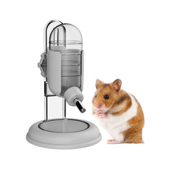 TOKAYIFE hamster water bottle stand with adjustable height supports comfortable drinking