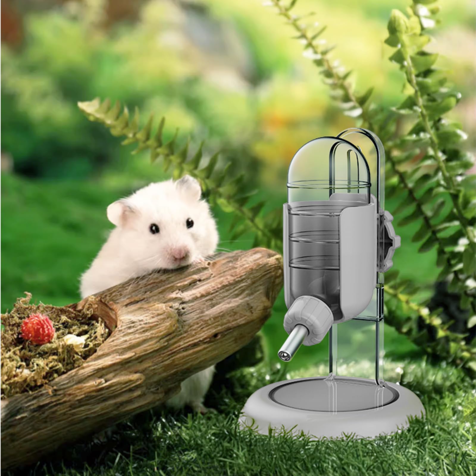 TOKAYIFE non-toxic plastic and stainless steel ensure safe daily use