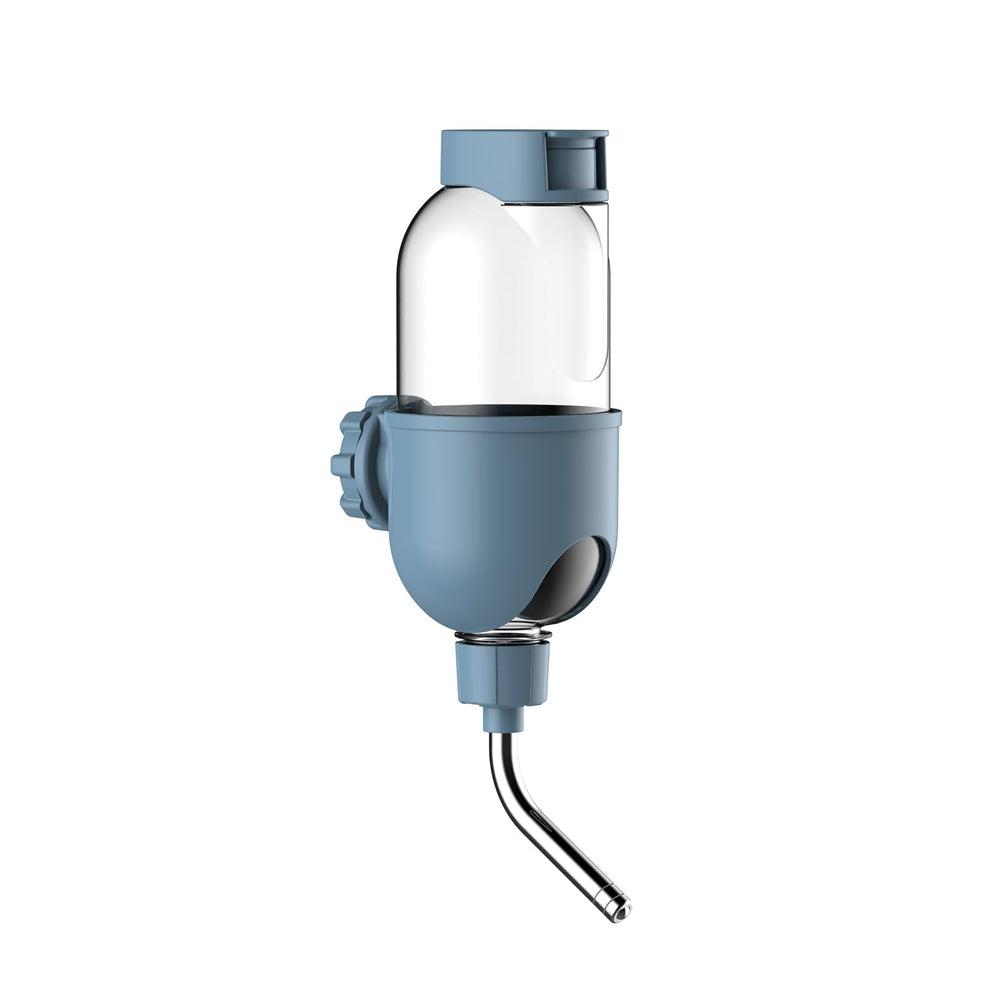 TOKAYIFE pet water bottle with a 360° rotatable nozzle for versatility.