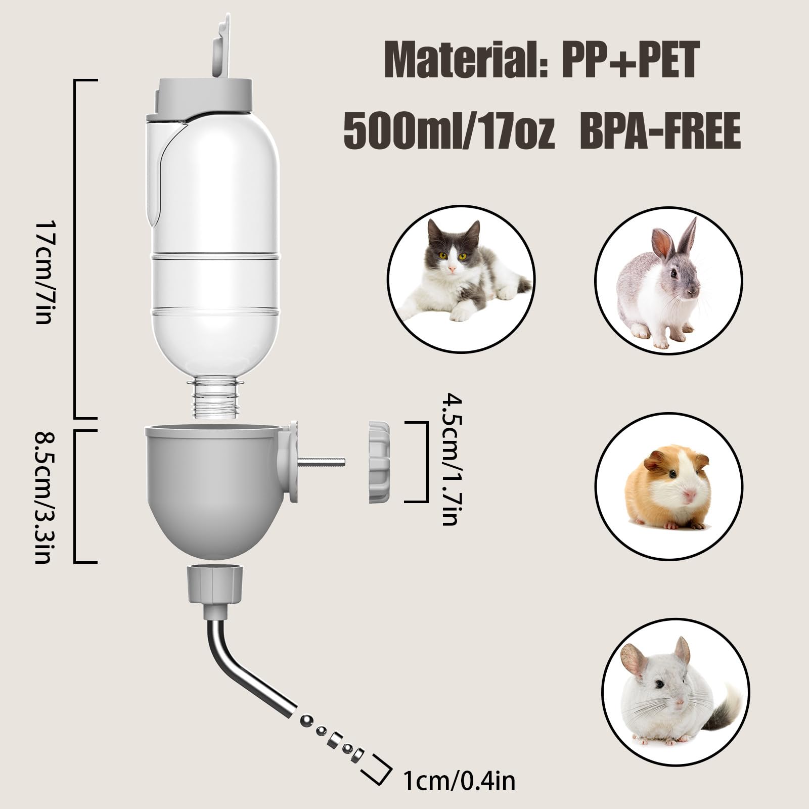 TOKAYIFE leak-proof stainless steel ball and seals for containment