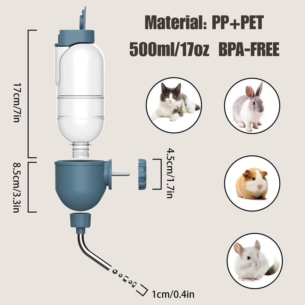 TOKAYIFE leak-proof stainless steel ball and seals prevent drips.