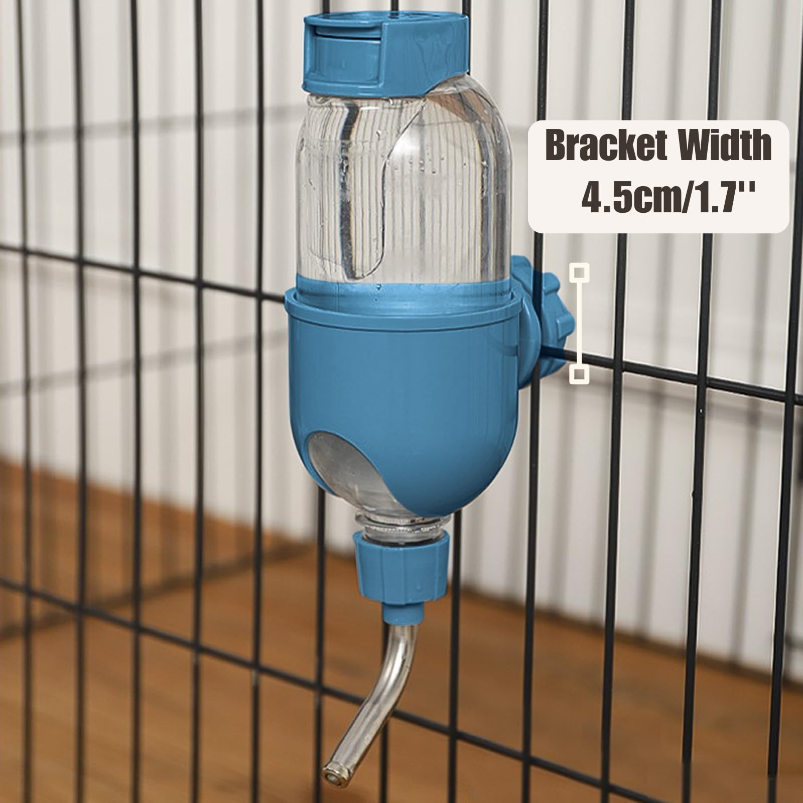 TOKAYIFE quick-connect lets you install and swap bottles quickly.
