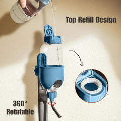 TOKAYIFE small-animal spout 10mm for rabbits and other small pets.