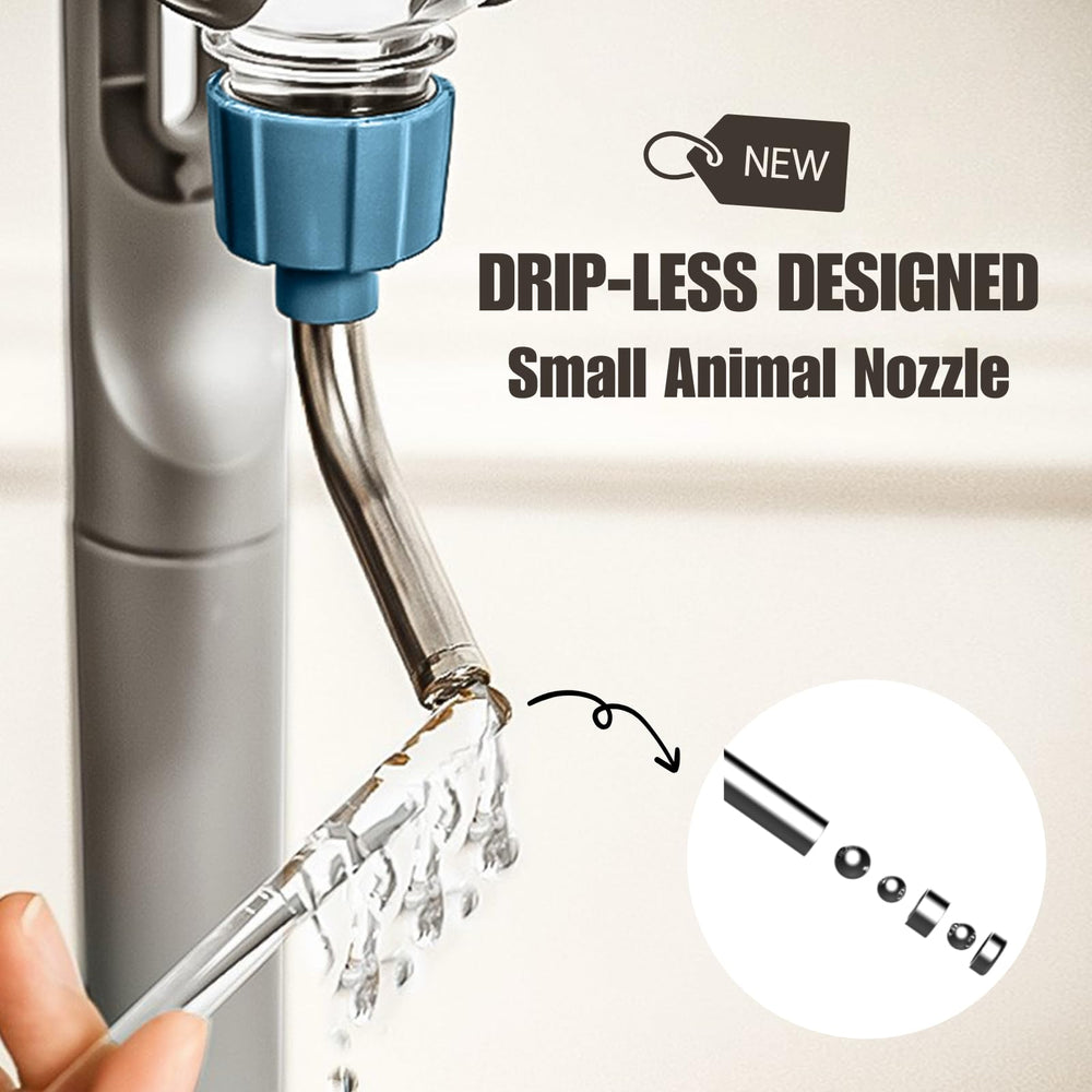 TOKAYIFE top-refill design for spill-free refilling without bottle removal.