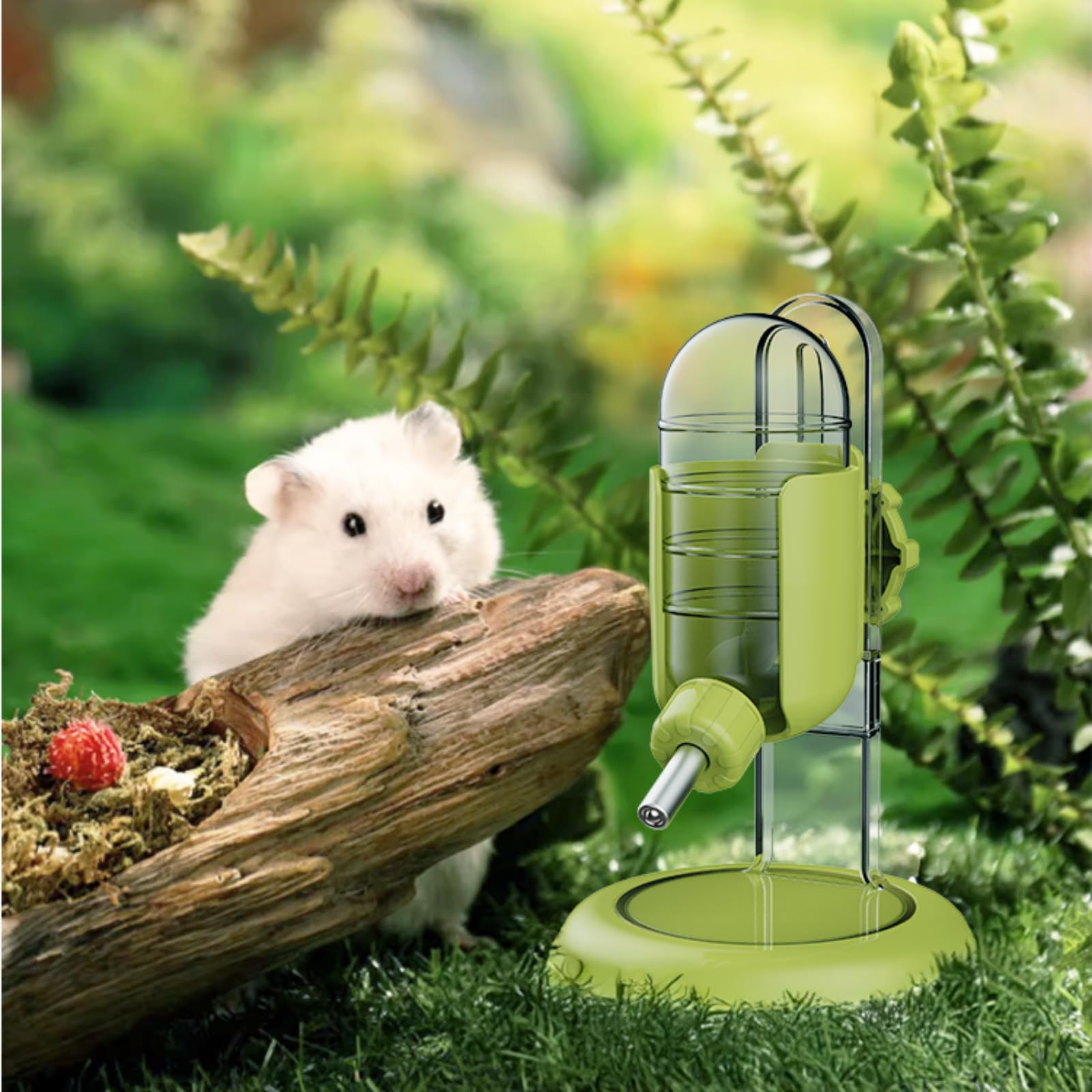 TOKAYIFE small-pet water bottle designed for hamsters and gerbils