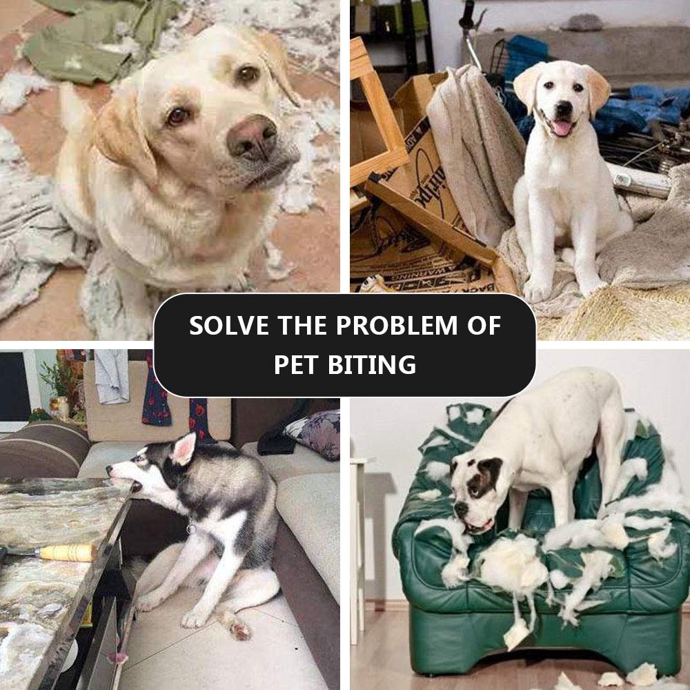 ToLanbbt dog tug toy pink yellow packaging shot for easy gifting and display