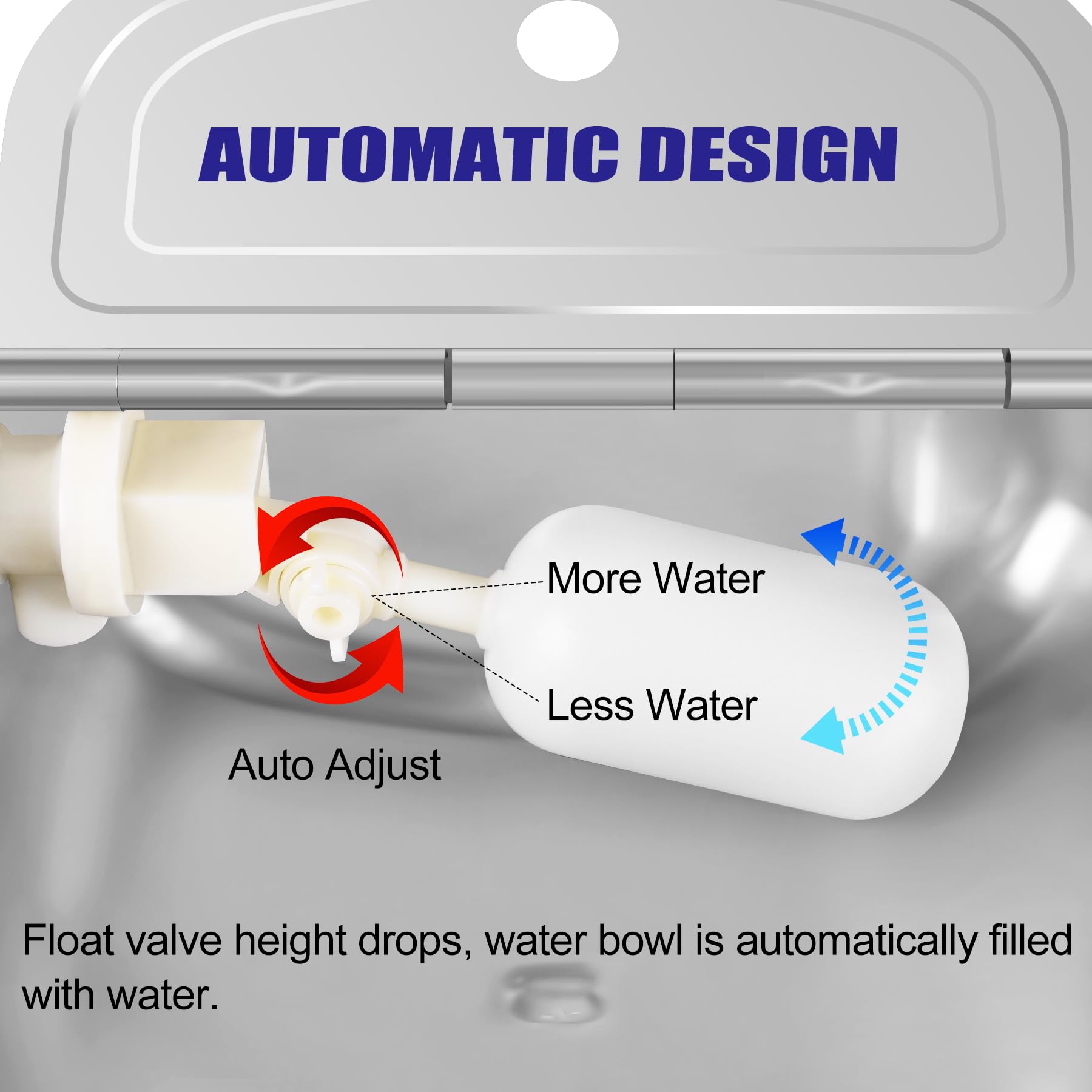 ToLanbbt drainage-hole-bottom enables easy cleaning and drainage after use