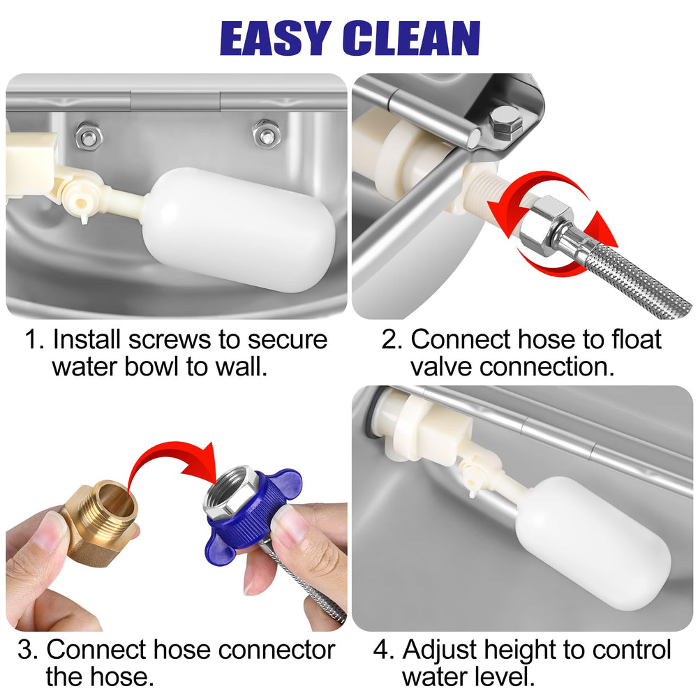 ToLanbbt outdoor-farm-installation ideal for pasture, yard, and stalls