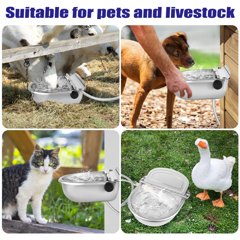 ToLanbbt secure-baffle-design protects the float and keeps water clean