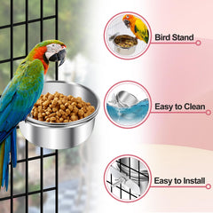 ToLanbbt stainless steel water bowl highlighting rustproof durability for daily use.
