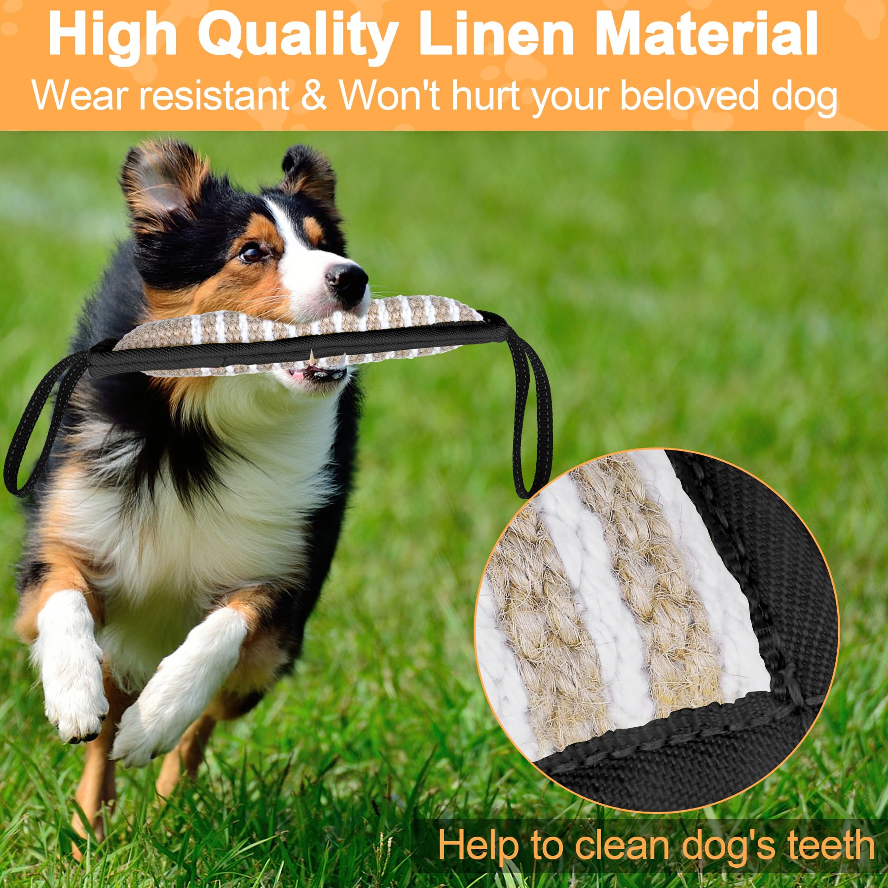 ToLanbbt tug toy interactive play promotes bonding and mental stimulation