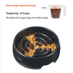 Tolopu anti-choke design with anti-gulp feature for safer meals.