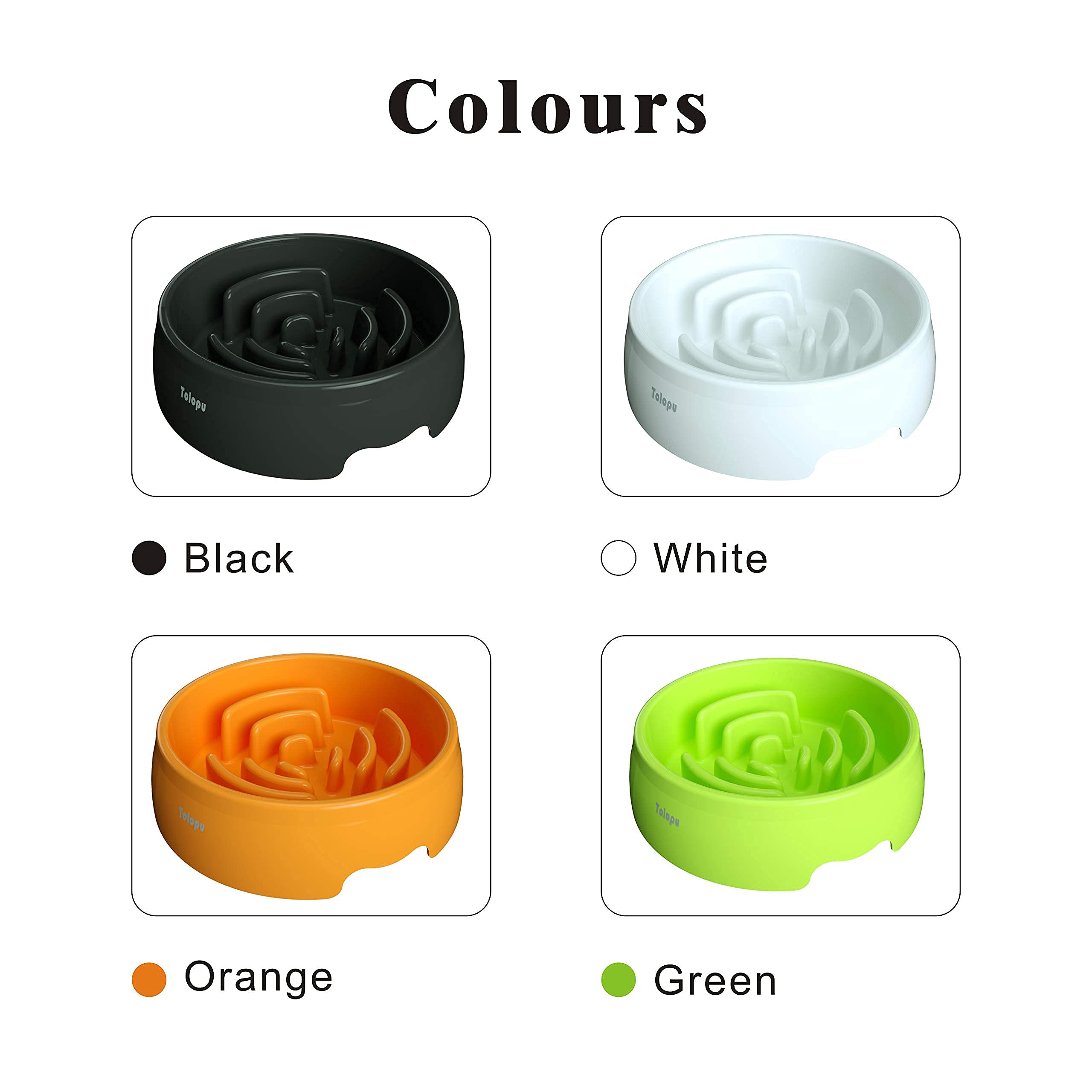 Tolopu black feeding bowl design supports engaging mealtimes.