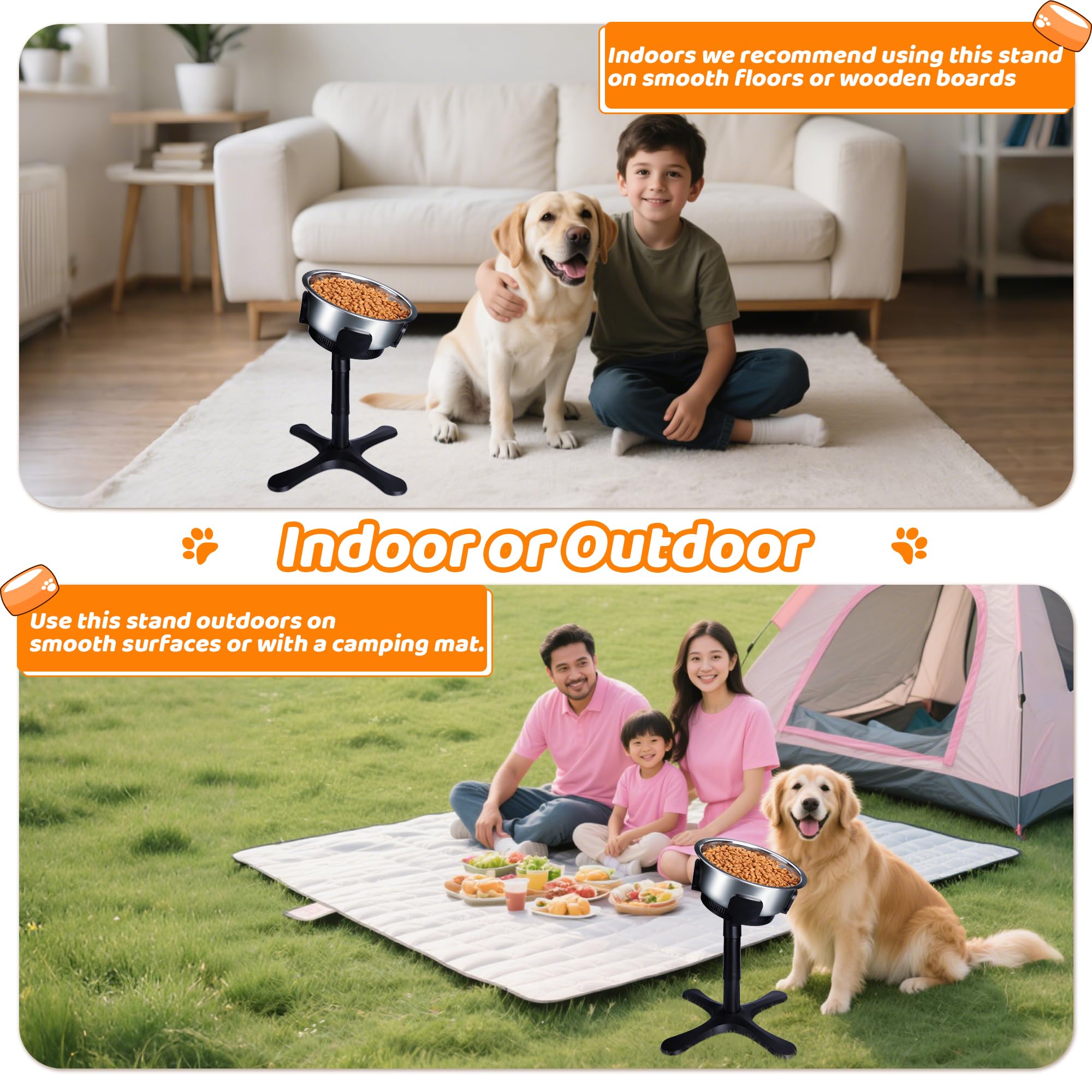 Tolopu durable design resists chewing and cleans quickly.