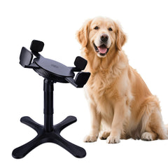Tolopu elevated dog bowl tilting platform for ergonomic feeding posture.