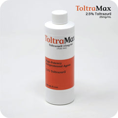 ToltraMax Toltrazuril 2.5 percent suspension pour enables precise administration