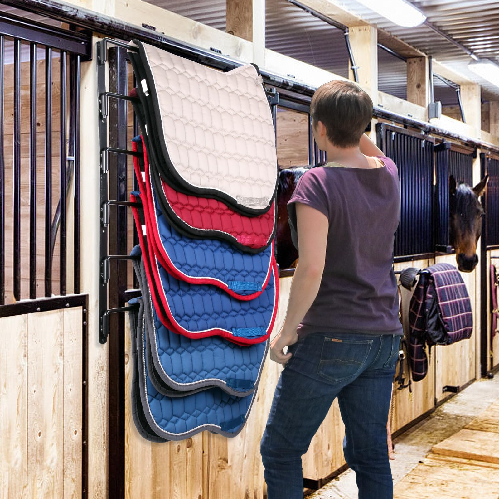 TOMESHA low-carbon-steel black finish offers durable, corrosion-resistant performance and a sleek look.