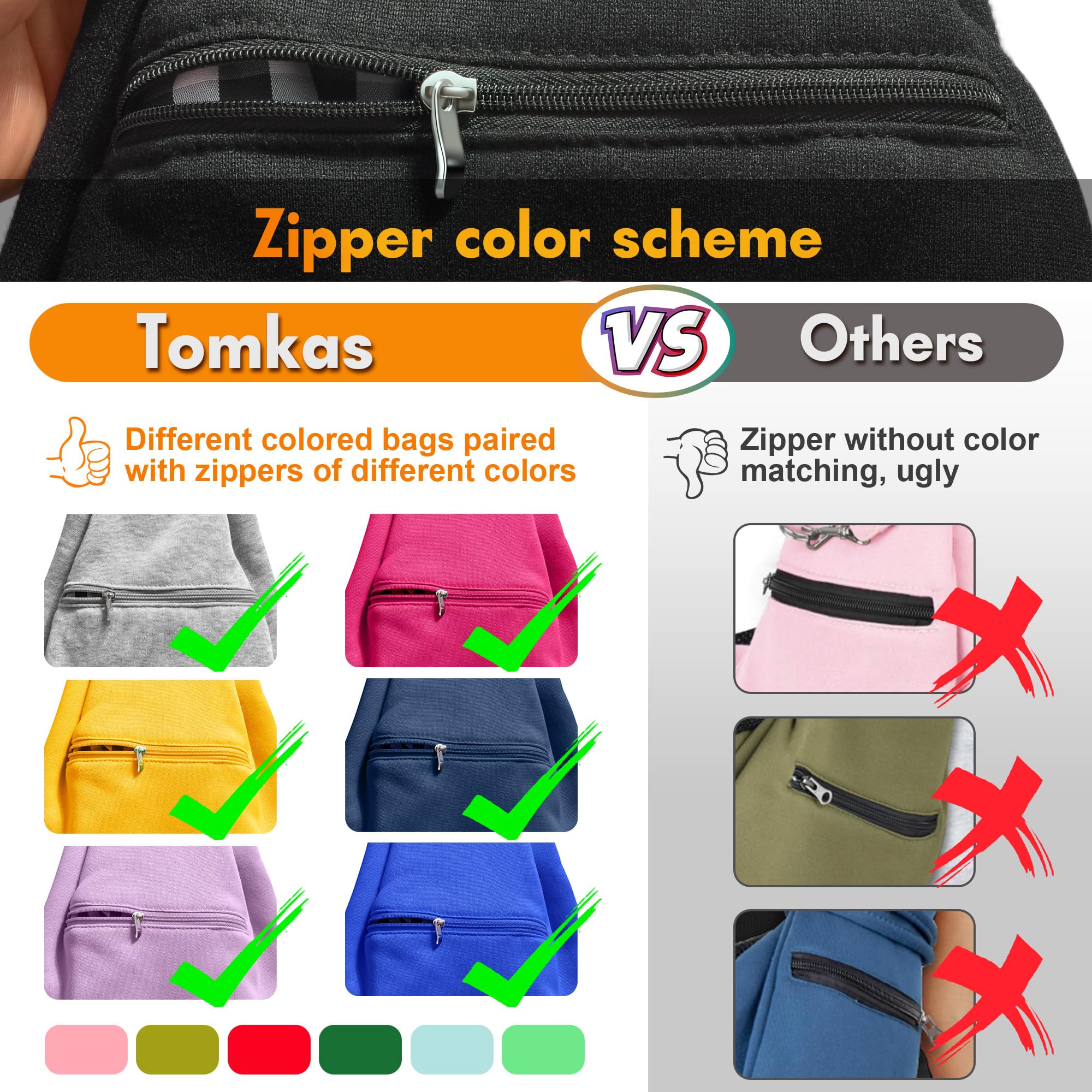 Tomkas adjustable strap lets you customize comfort for adults and children