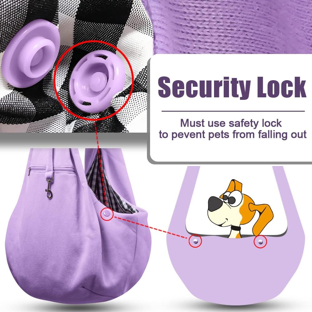 Tomkas compact dog carrier ready for hands-free travel
