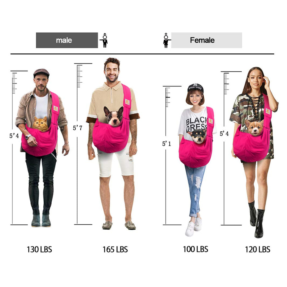 TOMKAS In-use outdoor scene shows versatile small-dog carrier benefits