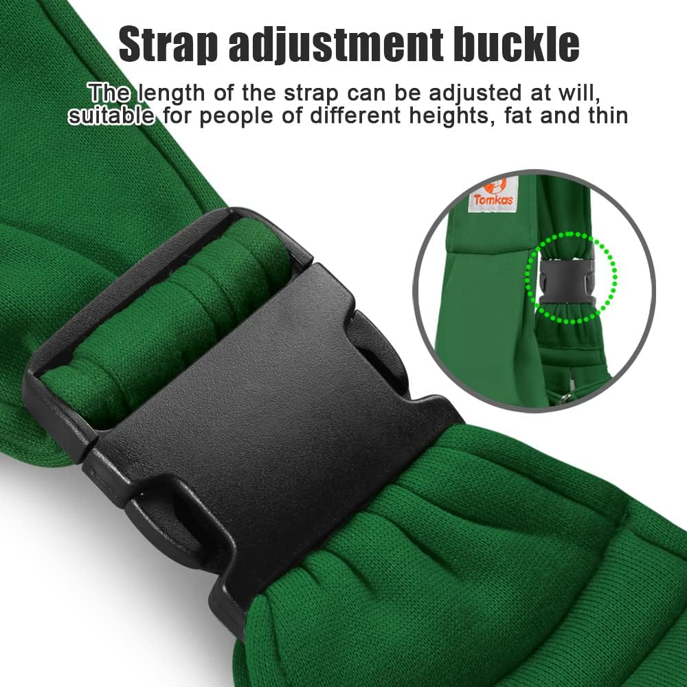 Tomkas dog sling ideal for small dogs 3-10 lbs during walks and outings.