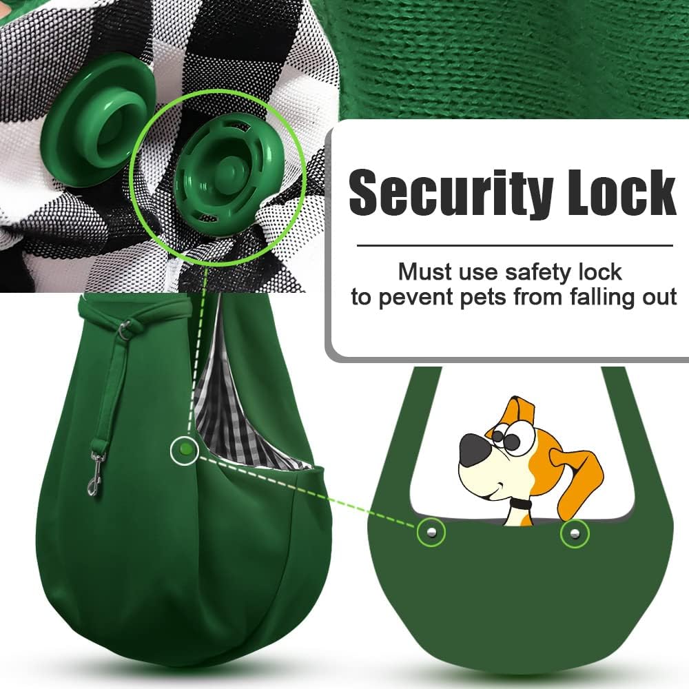 Tomkas dog sling weight capacity up to 10 lbs for planning daily adventures.