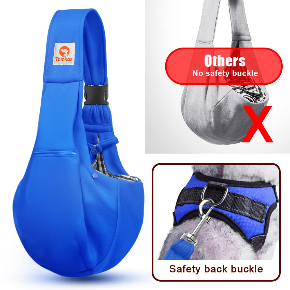 Tomkas puppy carrier travel use case image conveys comfort during trips and errands