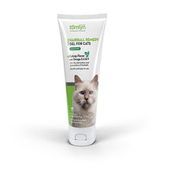 Tomlyn Laxatone gel para gatos, aplicación en nariz para fomentar lamido.