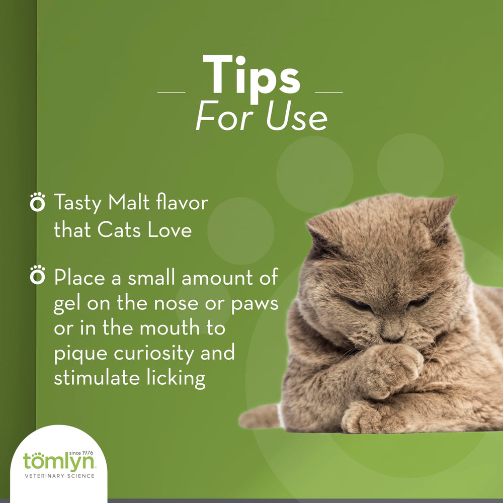 Tomlyn Nutri-Cal easy-to-administer gel suitable for vulnerable cats.