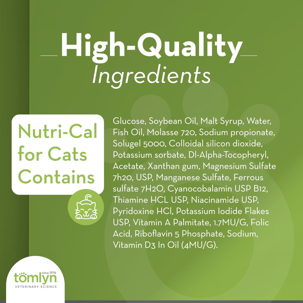 Tomlyn Nutri-Cal omega-3-6-9 benefits image connects to heart, skin, joints.