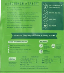 Close-up of freeze-dried beef liver treats from Tomo Wellness for pets, ideal as training rewards.