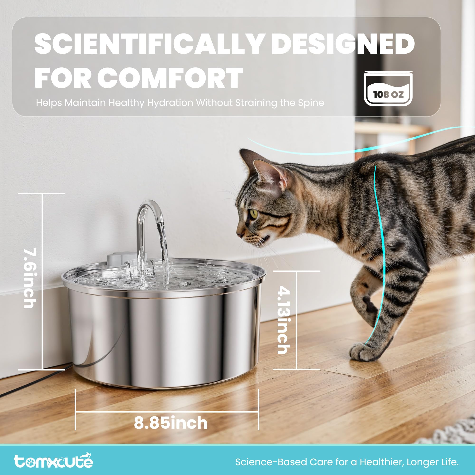 tomxcute 304 stainless durability highlights corrosion resistance longevity