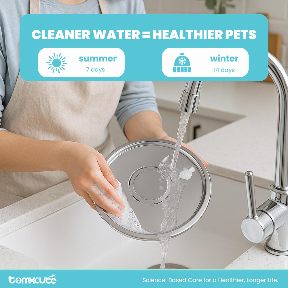 Tomxcute easy-clean design highlights dishwasher-safe parts for quick maintenance.