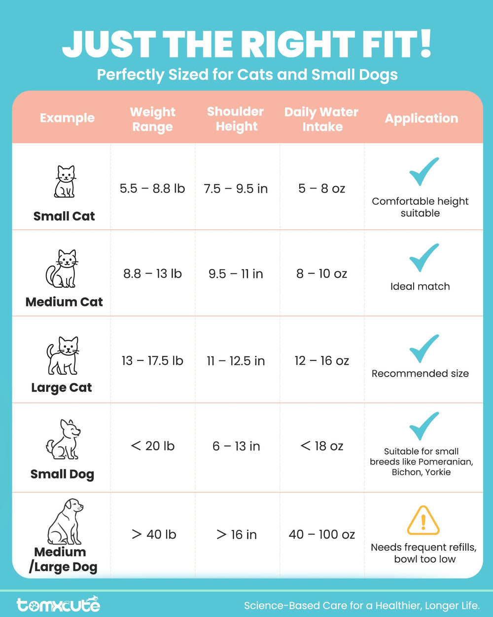 Tomxcute Cat Water Fountain easy setup and maintenance for busy households.