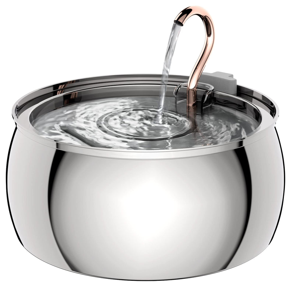 Tomxcute Swan Neck Copper Spout highlights elegant design for calm hydration.