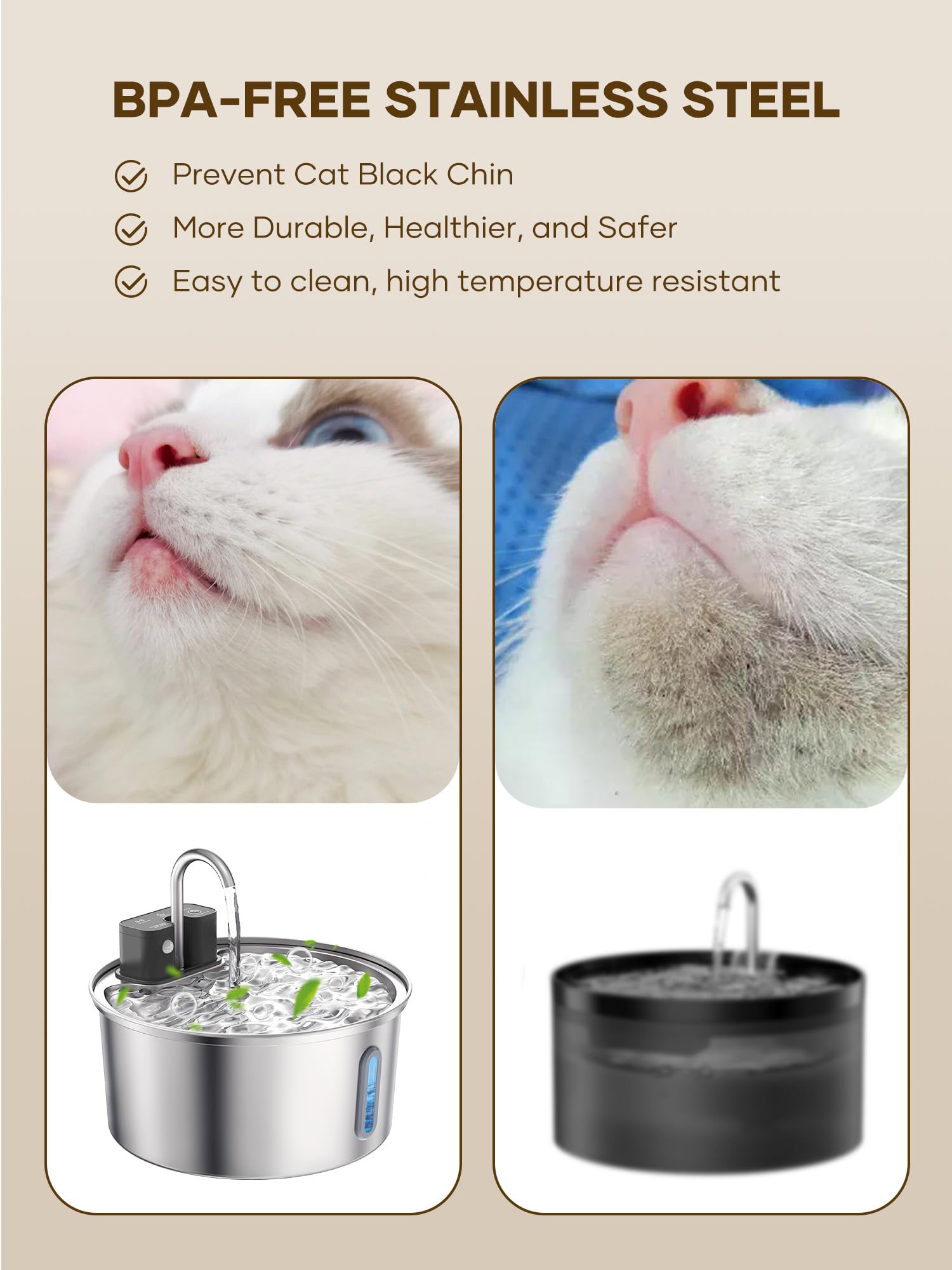 Tomxcute battery compartment enables cordless indoor and outdoor use