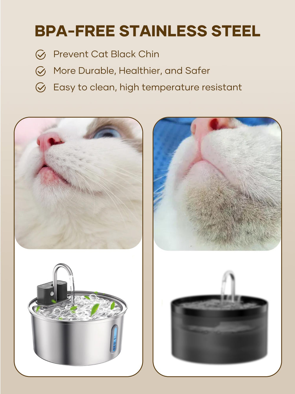 Tomxcute battery compartment enables cordless indoor and outdoor use