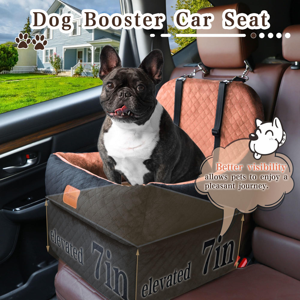 Tomyanner booster seat edge is ultra soft plush for cozy naps