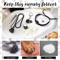 Tondiamo paw print bracelet with paw-design pairs well with daily wear and remembrance.