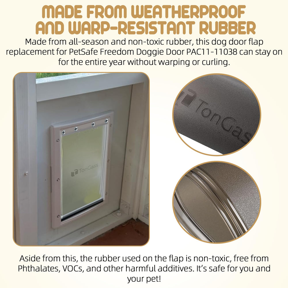TonGass PAC11-11038 weatherproof seal demonstrates wind protection in use.