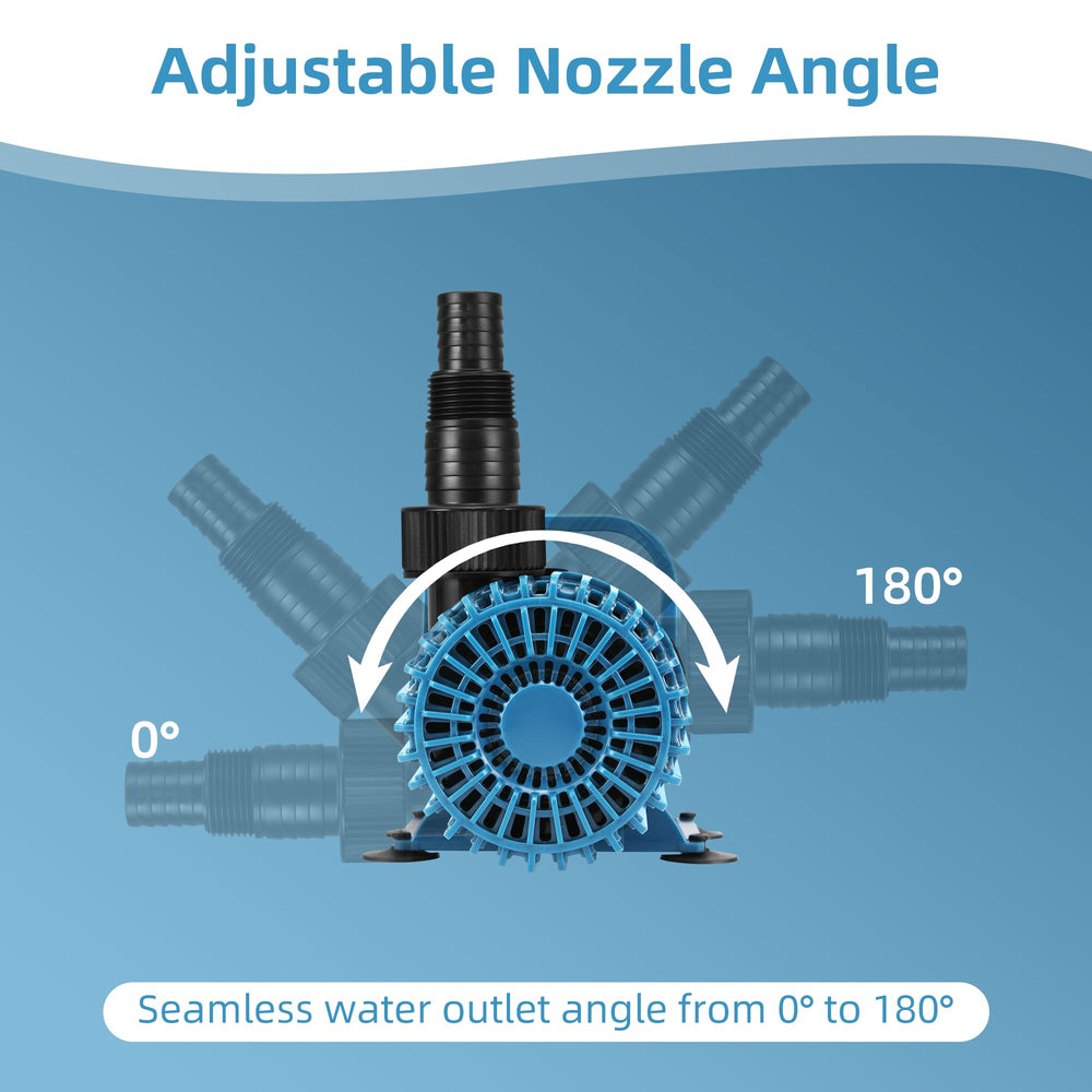 TONGCHANT durable ABS housing and ceramic shaft support long-lasting outdoor performance.