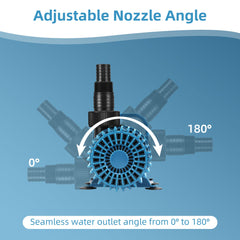 TONGCHANT durable ABS housing and ceramic shaft support long-lasting outdoor performance.