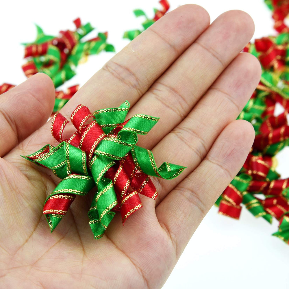 Tongcloud Christmas pet bows on cat adds cute holiday charm
