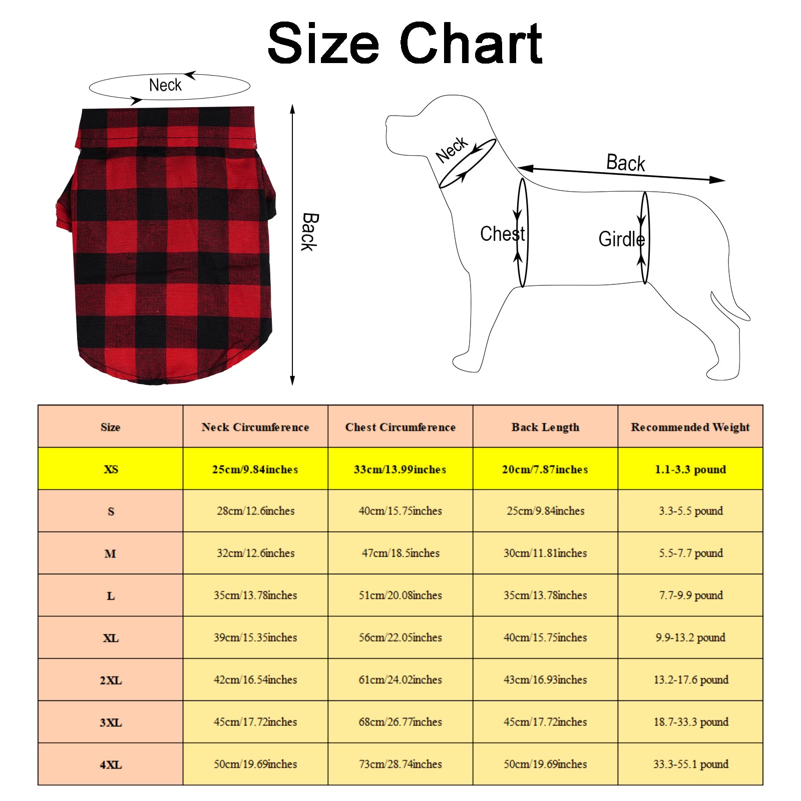Tongcloud plaid puppy shirt blue-black plaid breathable comfort for pets.
