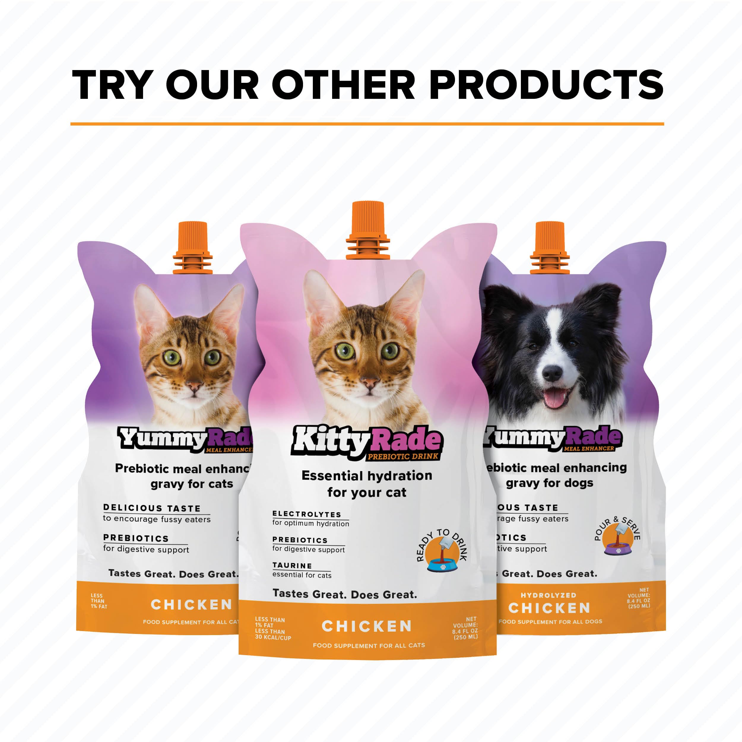 Tonisity DoggyRade frozen serve on a hot day for cooling hydration.
