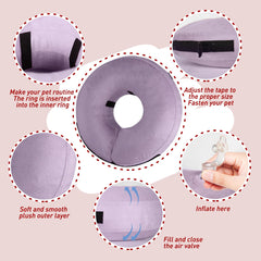 Tonqixope inner pad closeup showing soft adjustable support